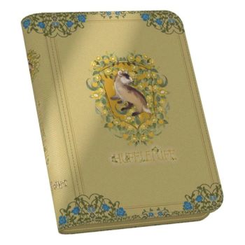 Ultimate Guard – Portfolio A5 8-Pocket ZipFolio Xenoskin 160 – Harry Potter: Hufflepuff
