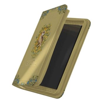 Ultimate Guard – Portfolio A5 8-Pocket ZipFolio Xenoskin 160 – Harry Potter: Hufflepuff