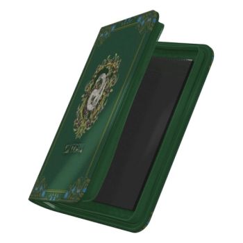 Ultimate Guard - Portfolio A5 8-Pocket ZipFolio Xenoskin 160 - Harry Potter: Slytherin
