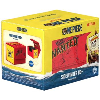 Ultimativer Schutz – Sidewinder 80+ XenoSkin – One Piece – Ruffy