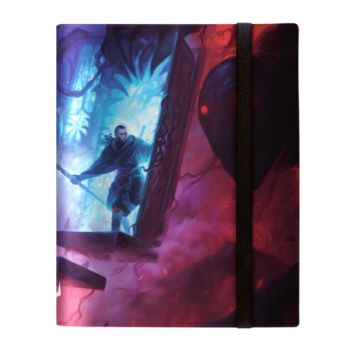 photo Ultra PRO – MTG: Duskmourn 9-Pocket Binder – Portfolio-Ordner