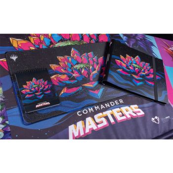 Ultra Pro – Spielmatte – MTG: Commander Masters Holofoil Jeweled Lotus