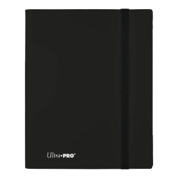 photo Ultra PRO: PRO-Binder A4 360 Karten Jet Black – Eclipse Black Portfolio Binder