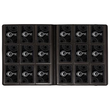 Ultra PRO: PRO-Binder A4 360 Karten Jet Black – Eclipse Black Portfolio Binder