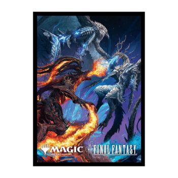 Item Ultrapro – Magic: The Gathering®—FINAL FANTASY™ Bahamut und Ifrit 100 Stück Deck-Schutzhüllen