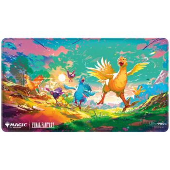 Ultrapro - Magic: The Gathering®—FINAL FANTASY™ Chocobo Holofoil AA Spielmatte