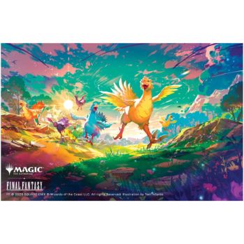 Ultrapro - Magic: The Gathering®—FINAL FANTASY™ Chocobo Holofoil AA Spielmatte