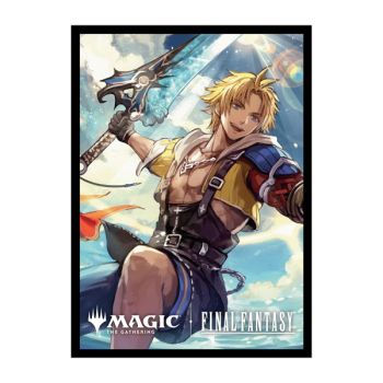 Item Ultrapro – Magic: The Gathering®—FINAL FANTASY™ Tidus, Yunas Wächter (Commander) 100 Stück Deck-Schutzhüllen