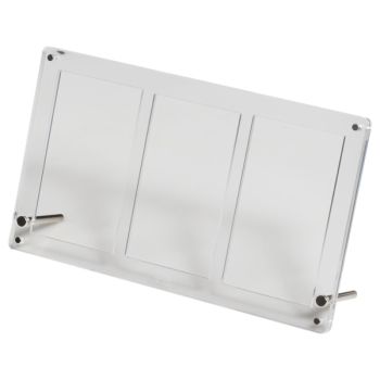 Artset 3 Booster-Displaykoffer - Acryl TAB