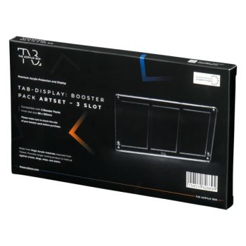 Artset 3 Booster-Displaykoffer - Acryl TAB