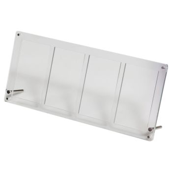 Artset 4 Booster-Displaykoffer - Acryl TAB