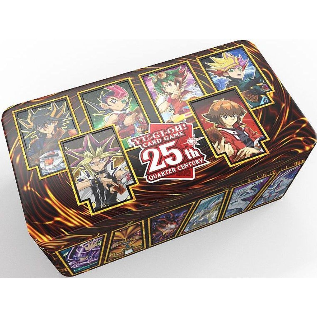 Item Blechdose 25. Jahrestag The Duel Heroes – FR – Blechdose – TN23-FR – 1. Druck – Yu-Gi-Oh!