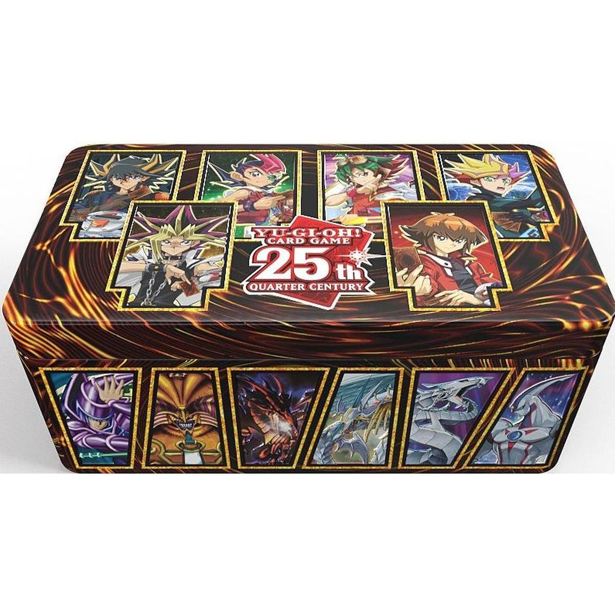 Blechdose 25. Jahrestag The Duel Heroes – FR – Blechdose – TN23-FR – 1. Druck – Yu-Gi-Oh!
