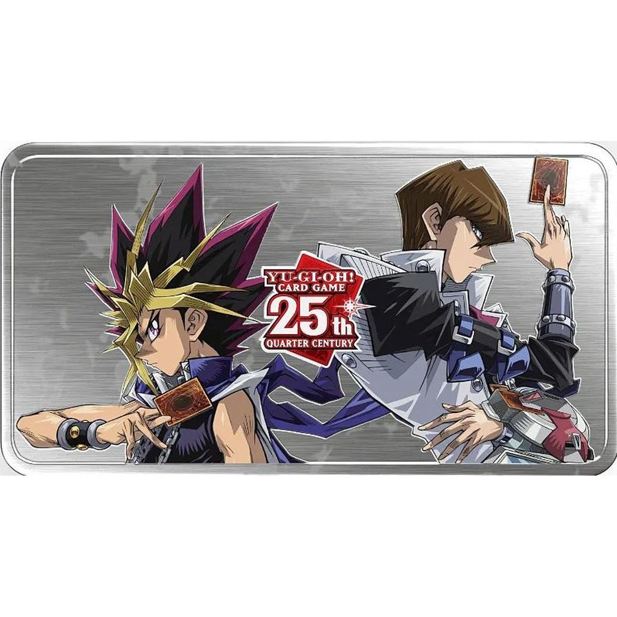 Blechdose 25. Jahrestag The Duel Mirrors – FR – Blechdose – TN24-FR – 1. Druck – Yu-Gi-Oh!