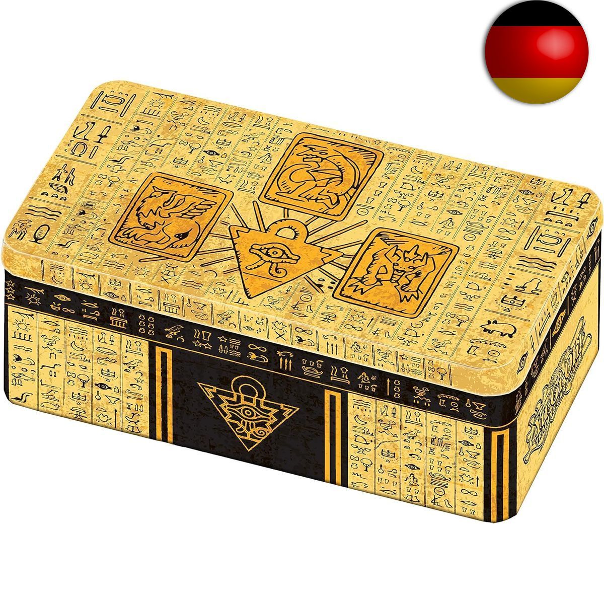 Pharaoh Gods Tin Box 2022 - DE - Tin Box - MP22-DE - 1. Druck - Yu-Gi-Oh!