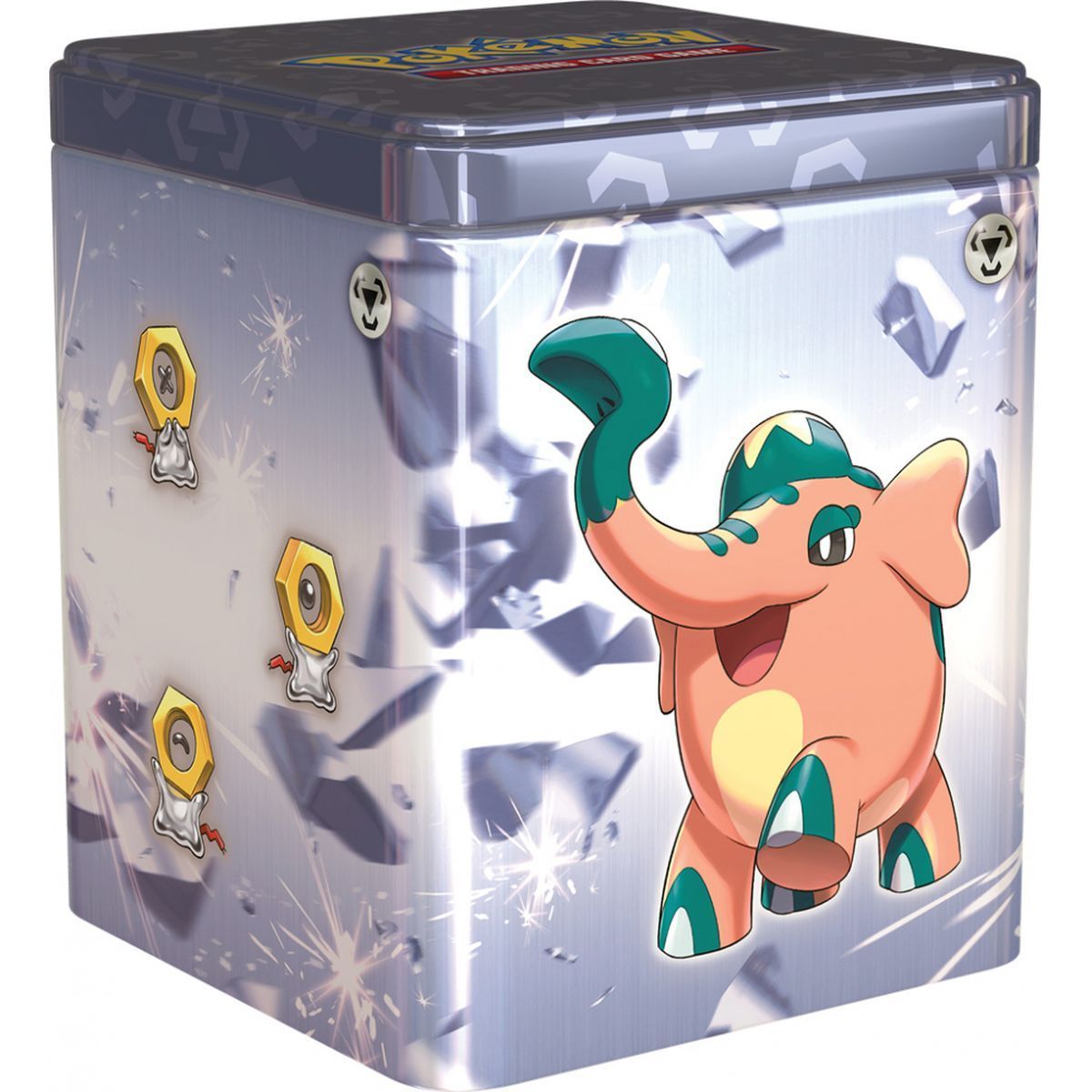 Tin Cube 2024 – Charibari – Box – FR – Pokémon