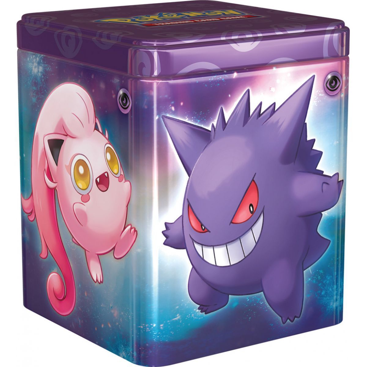 Item Tin Cube 2024 – Gengar – Box – FR – Pokémon