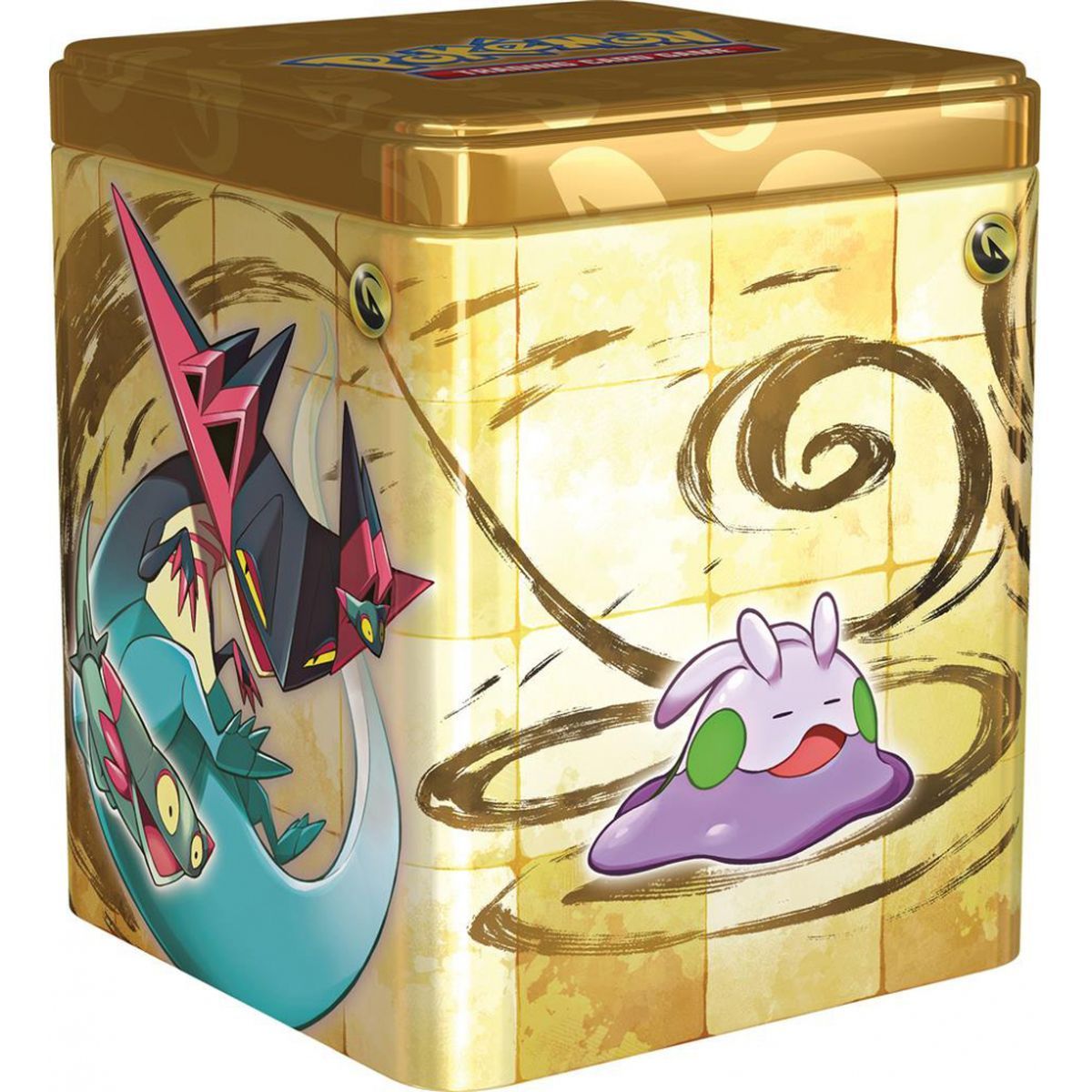 Tin Cube 2024 – Lansorien – Box – FR – Pokémon