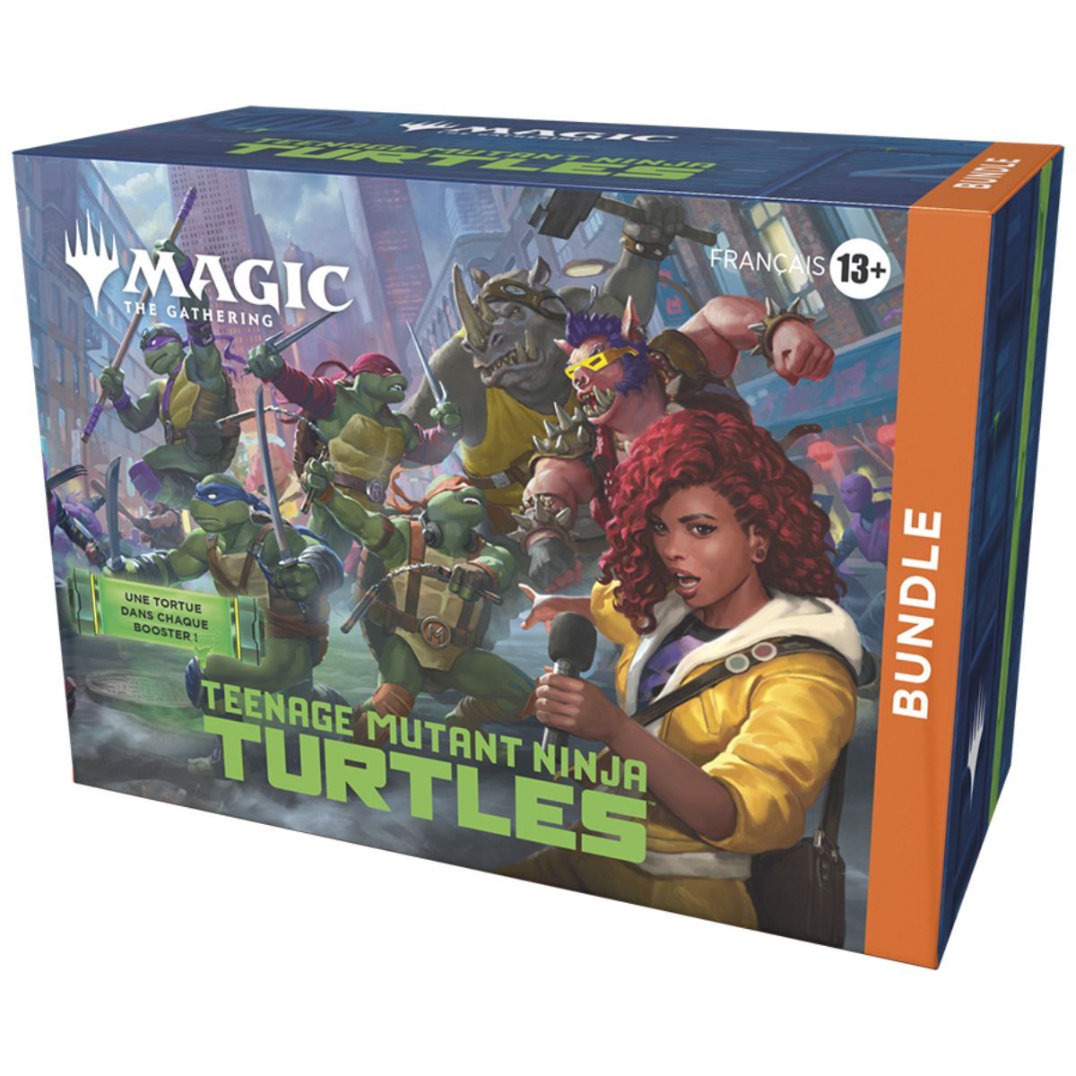 Item Ninja Turtles – Bundle – FR – Magic: The Gathering® | Teenage Mutant Ninja Turtles – TMT
