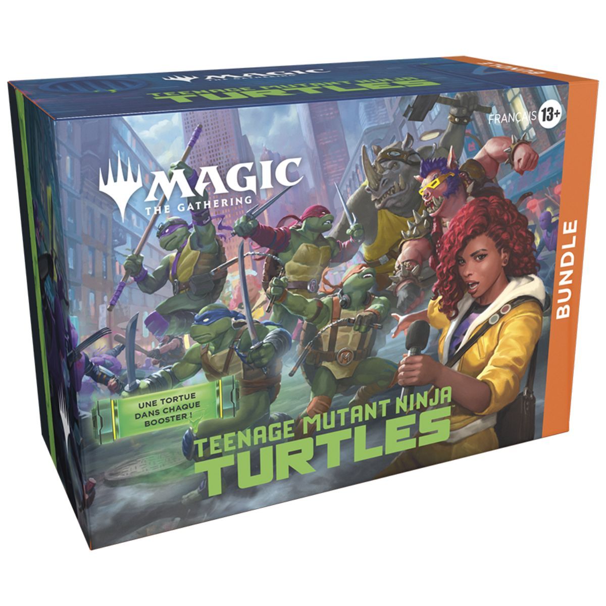 Ninja Turtles – Bundle – FR – Magic: The Gathering® | Teenage Mutant Ninja Turtles – TMT
