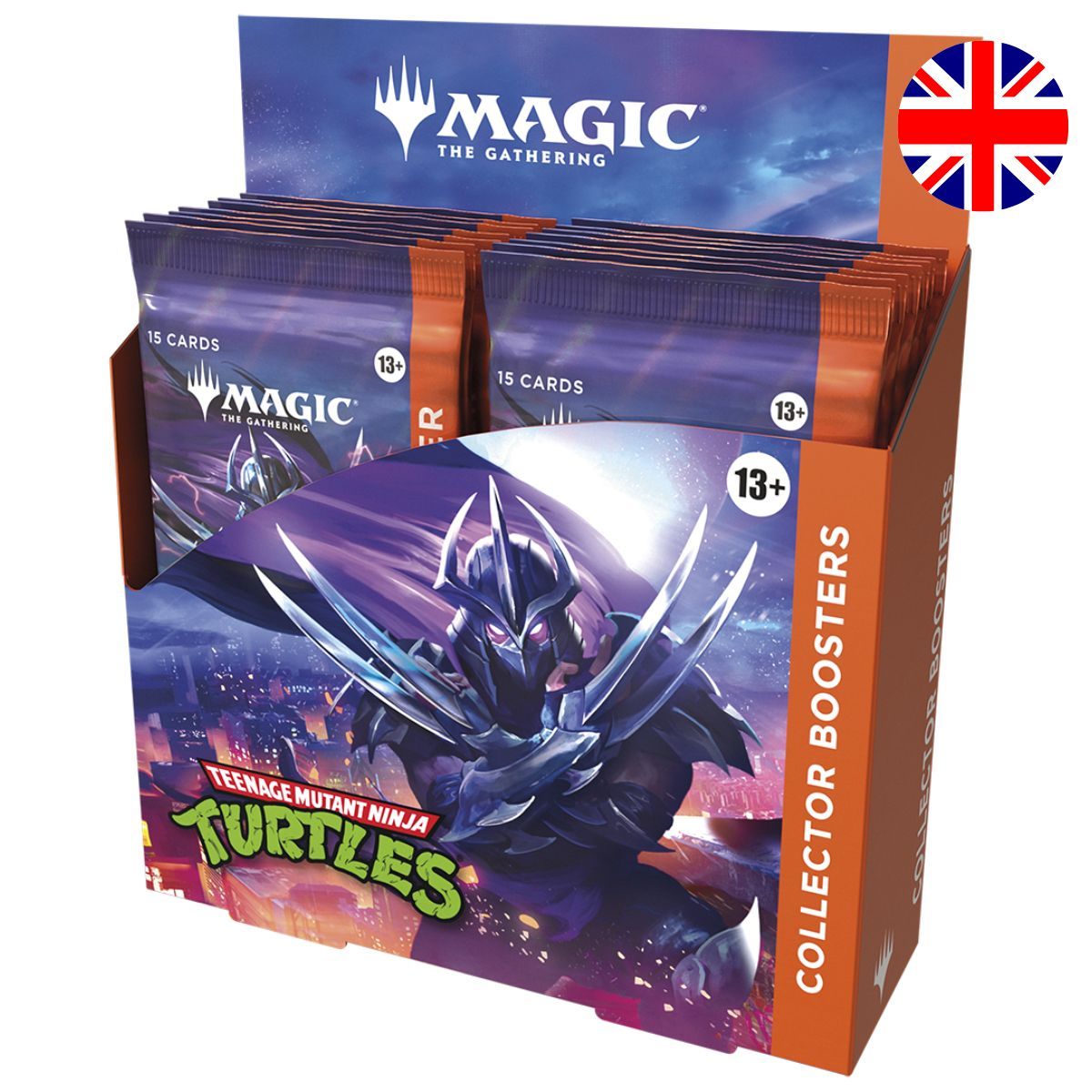 Teenage Mutant Ninja Turtles – EN – Sammler-Boosterbox – Magic: The Gathering® | Teenage Mutant Ninja Turtles – TMT