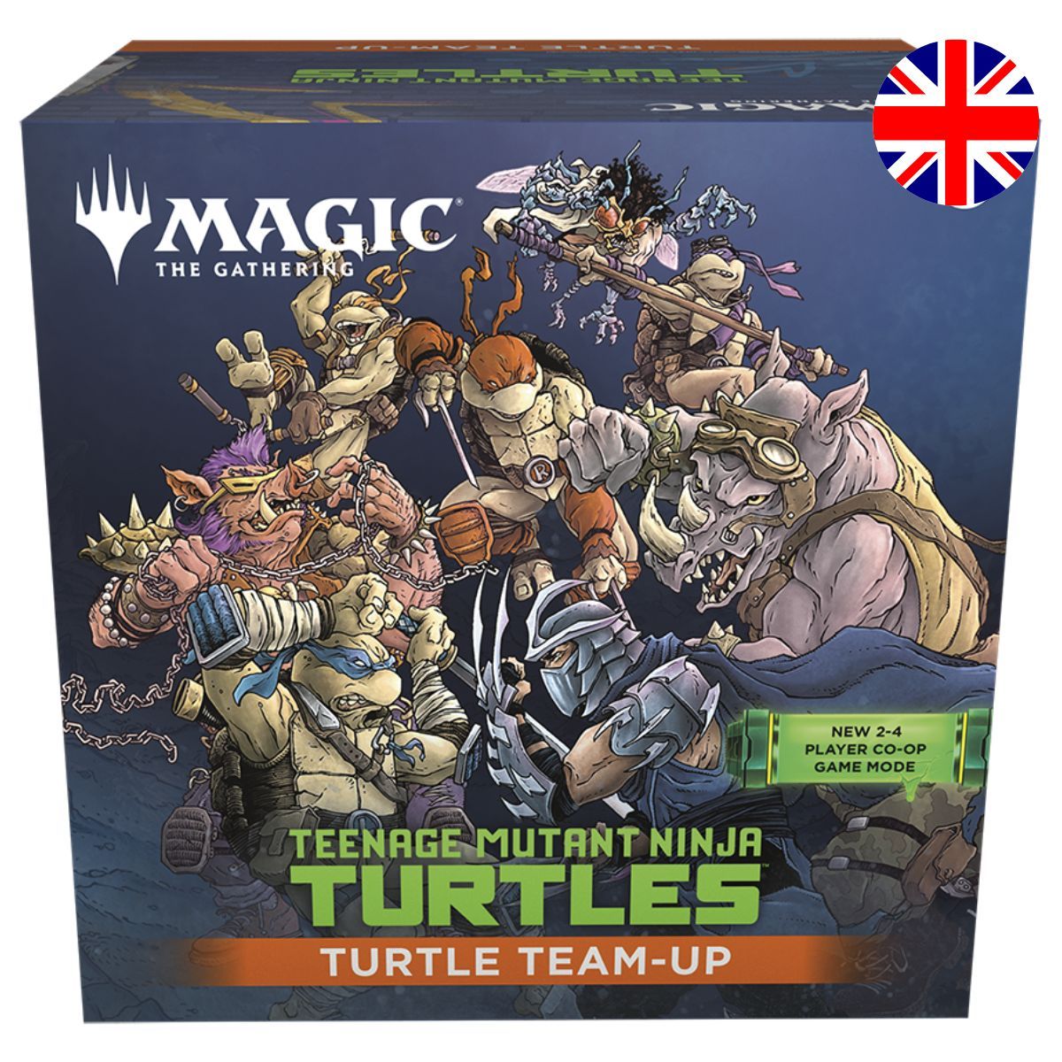 Teenage Mutant Ninja Turtles – EN – Turtle Team-Up – Magic: The Gathering® | Teenage Mutant Ninja Turtles – TMT