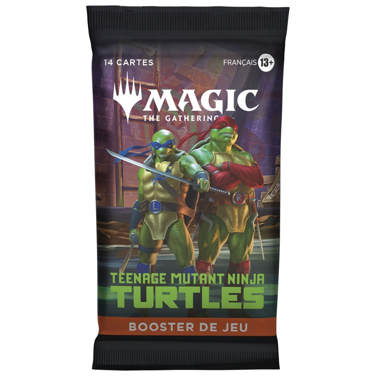 Ninja Turtles – FR – Booster Play – Magic: The Gathering® | Teenage Mutant Ninja Turtles – TMT