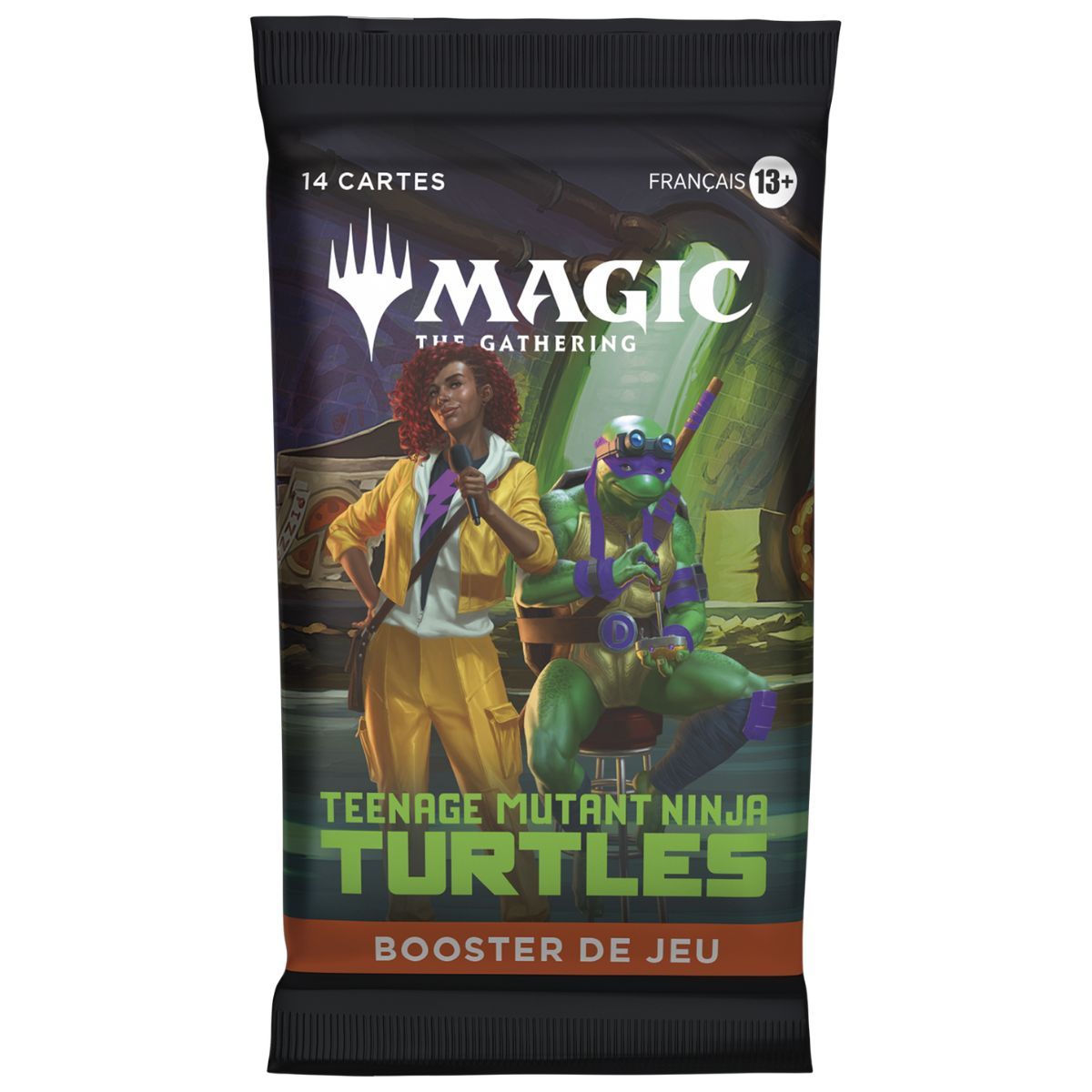 Ninja Turtles – FR – Booster Play – Magic: The Gathering® | Teenage Mutant Ninja Turtles – TMT