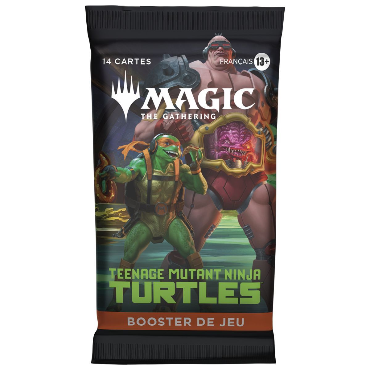 Ninja Turtles – FR – Booster Play – Magic: The Gathering® | Teenage Mutant Ninja Turtles – TMT
