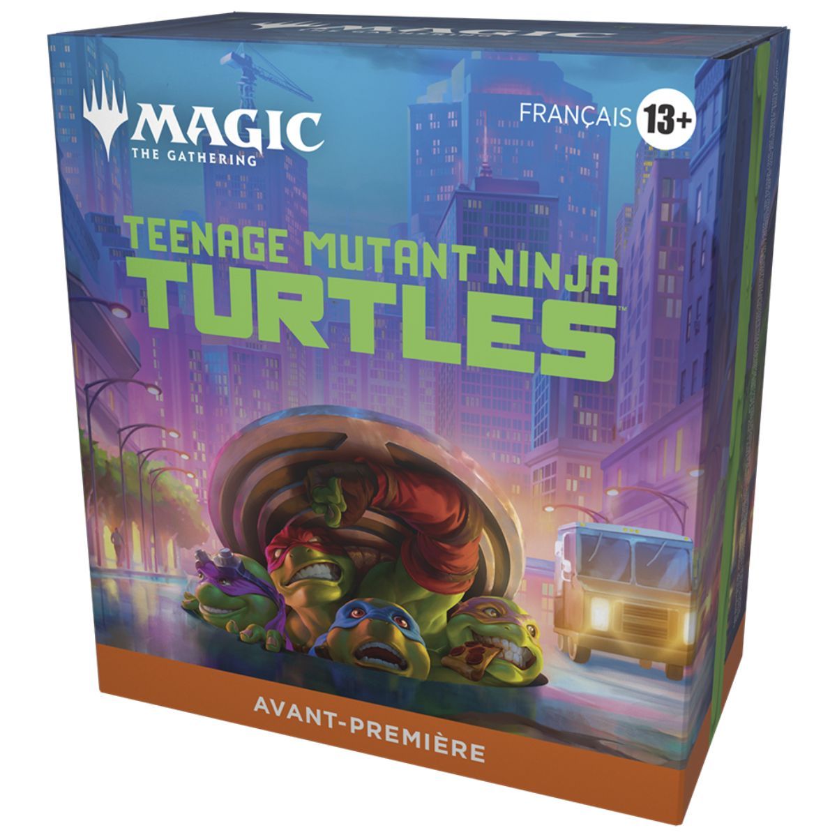 Item Teenage Mutant Ninja Turtles – FR – Vorab-Set – Magic: The Gathering® | Teenage Mutant Ninja Turtles – TMT