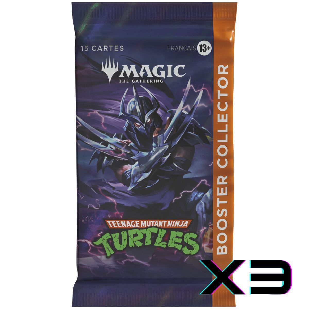 Item Ninja Turtles – FR – Set mit 3 Sammler-Boostern – Magic: The Gathering® | Teenage Mutant Ninja Turtles – TMT