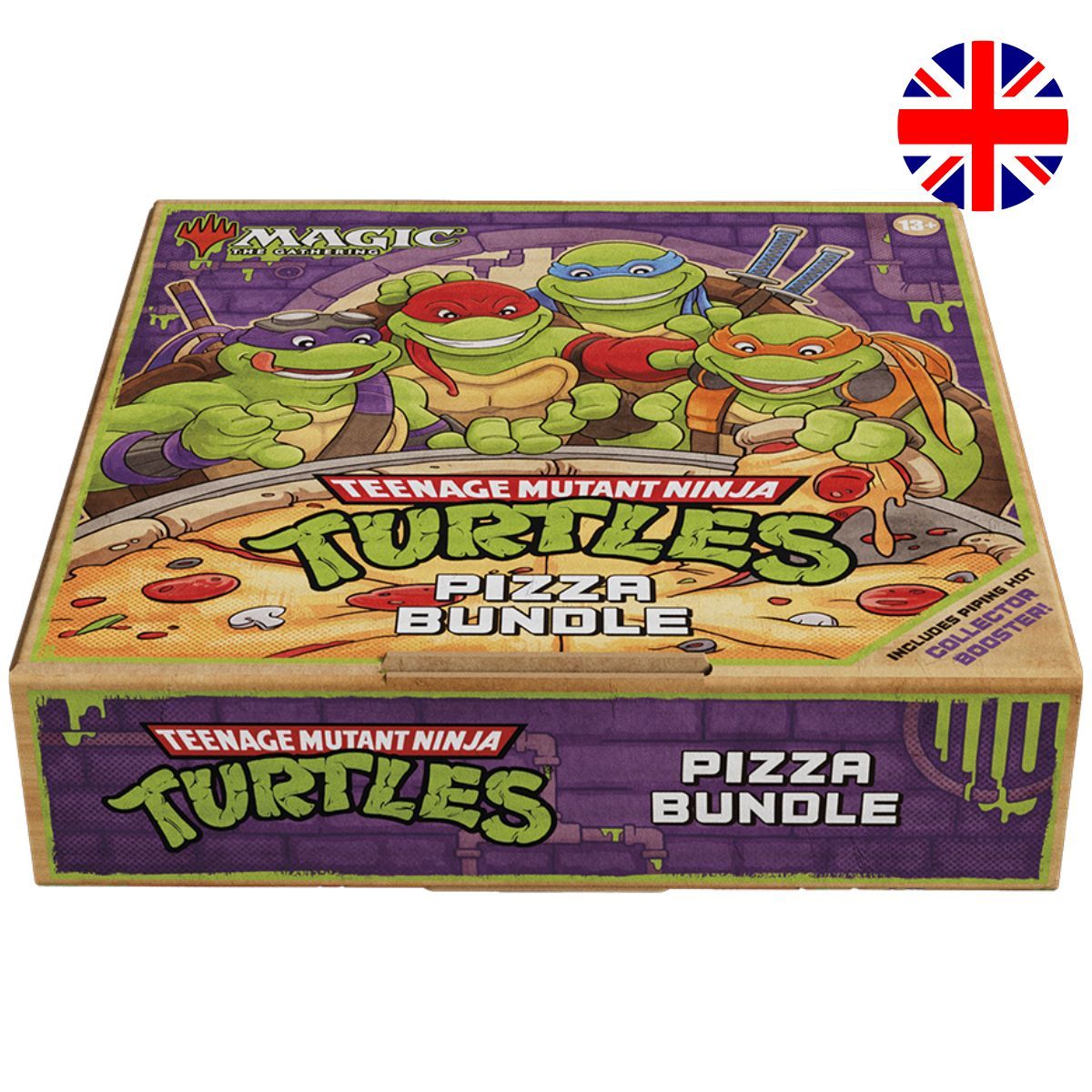Item Ninja Turtles – Pizza-Bundle – EN – Magic: The Gathering® | Teenage Mutant Ninja Turtles – TMT