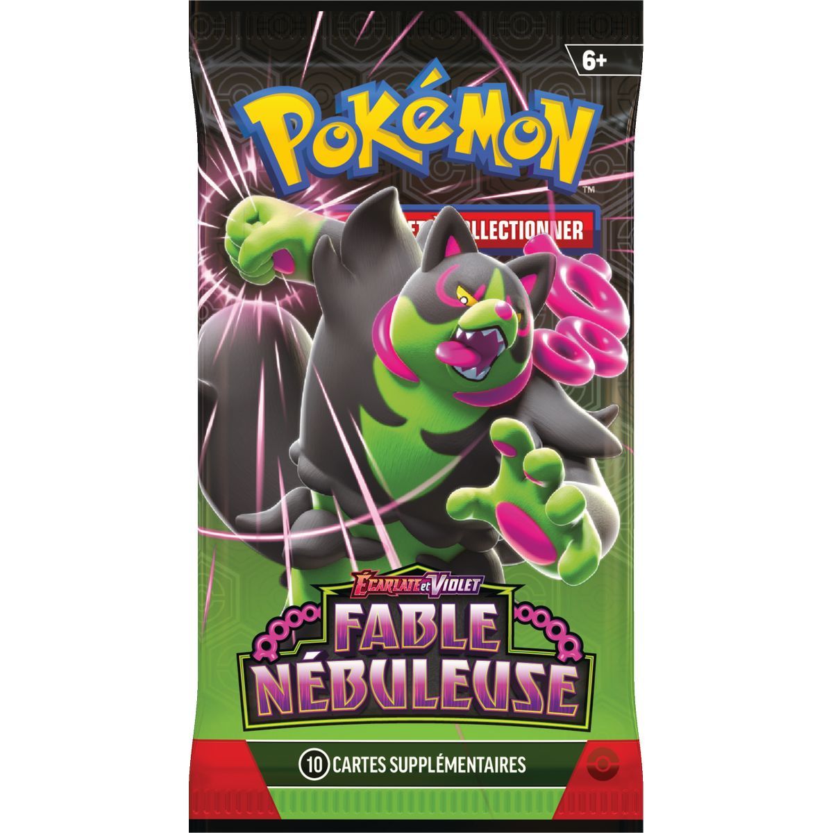 Tripack Pêchaminus – Nebula Fable – FR – [SV6.5][EV06.5] – Pokémon