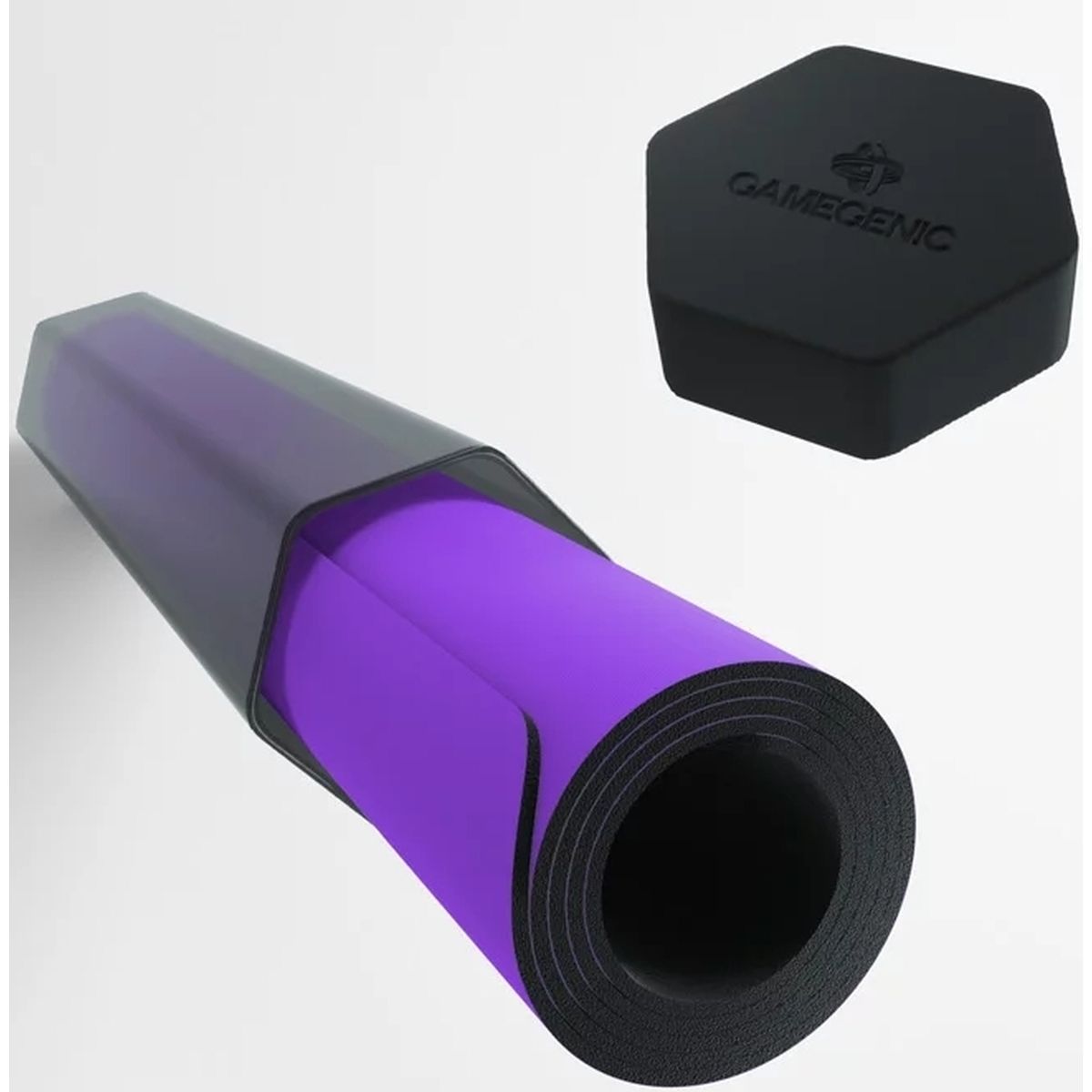 Spielmatte Tube – Gamegenic – Schwarz