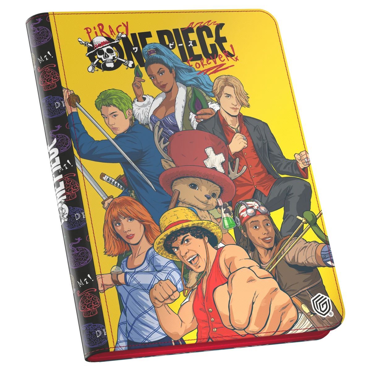 Ultimate Guard – Portfolio 18-Pocket ZipFolio XenoSkin 360 – One Piece – Crew