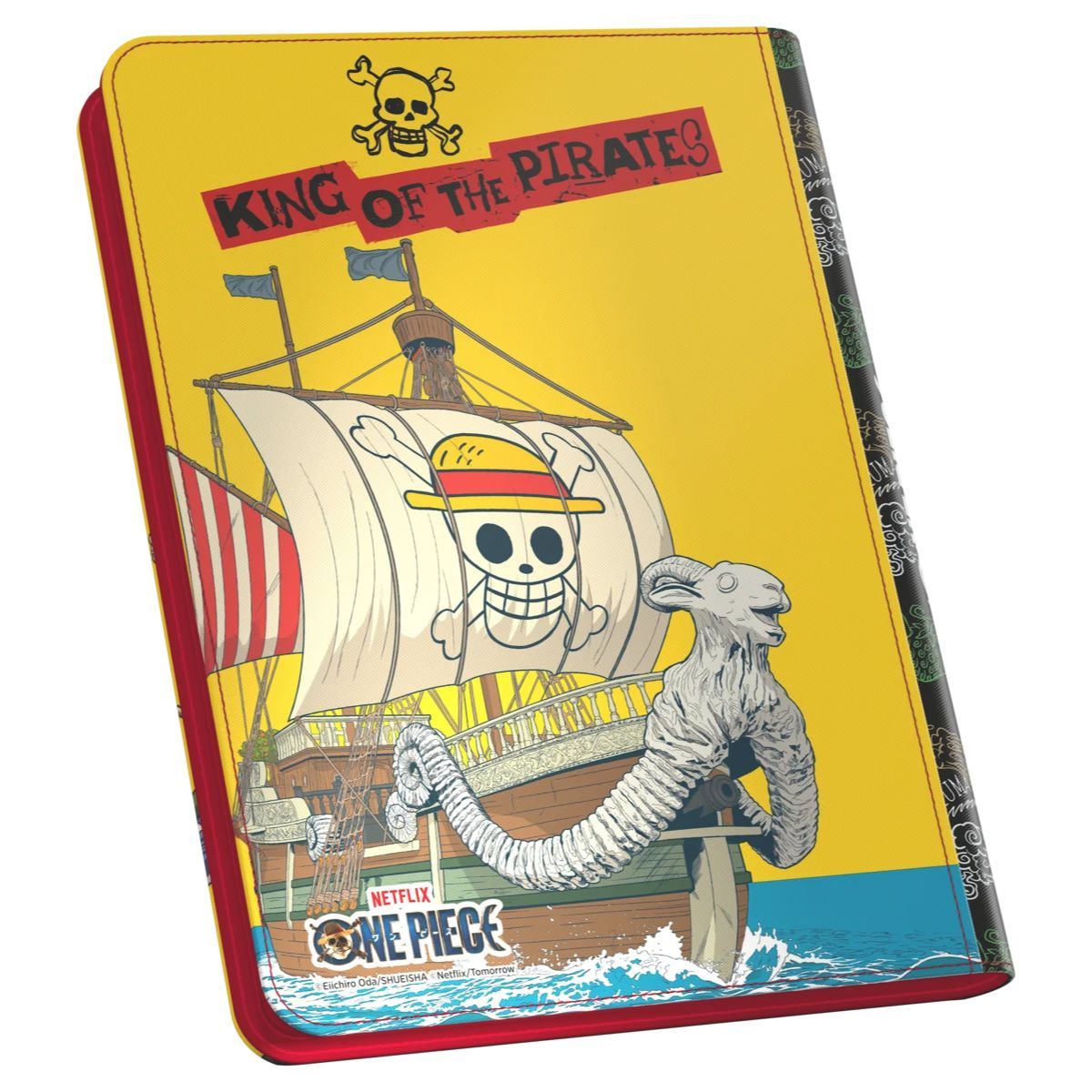 Ultimate Guard – Portfolio 18-Pocket ZipFolio XenoSkin 360 – One Piece – Crew