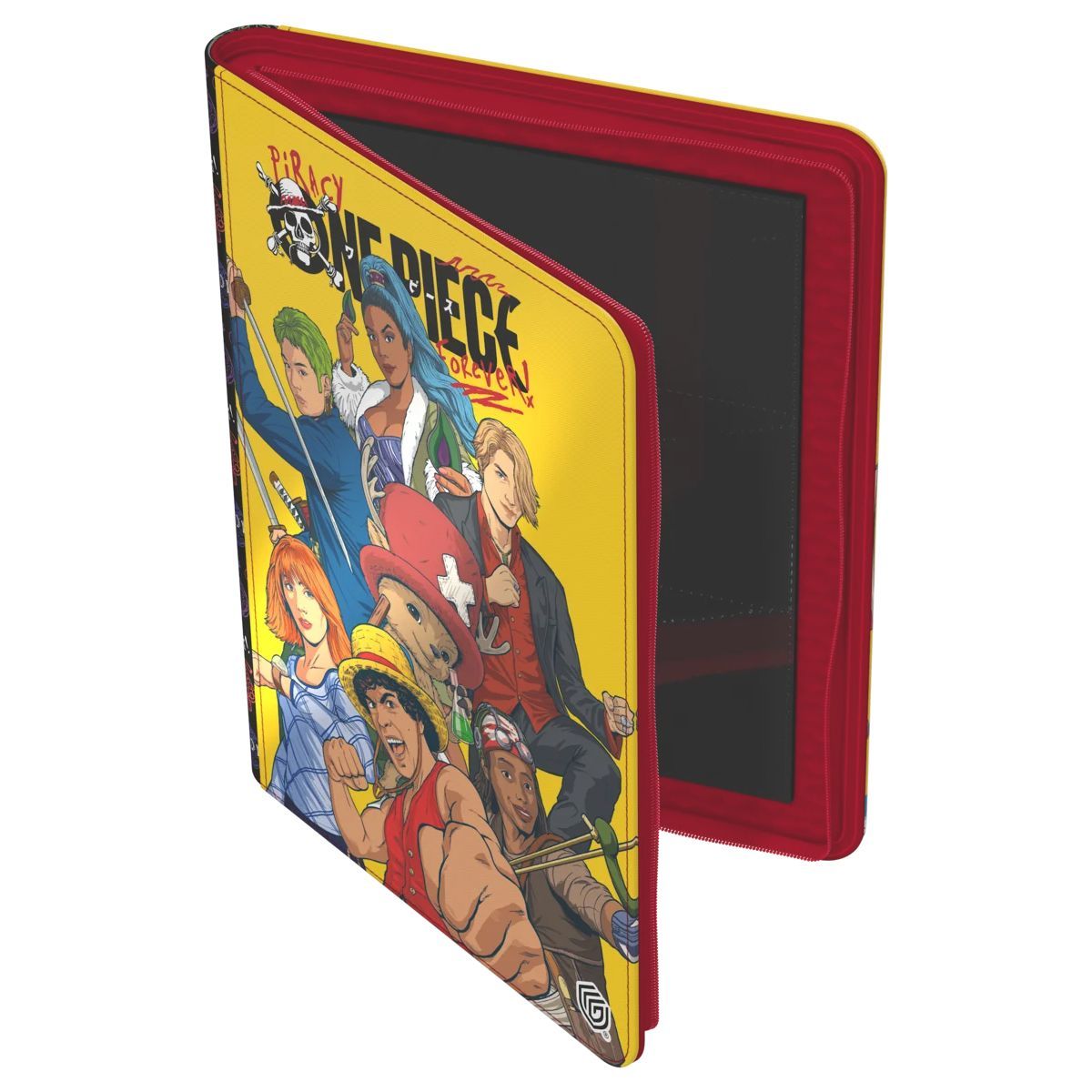 Ultimate Guard – Portfolio 18-Pocket ZipFolio XenoSkin 360 – One Piece – Crew