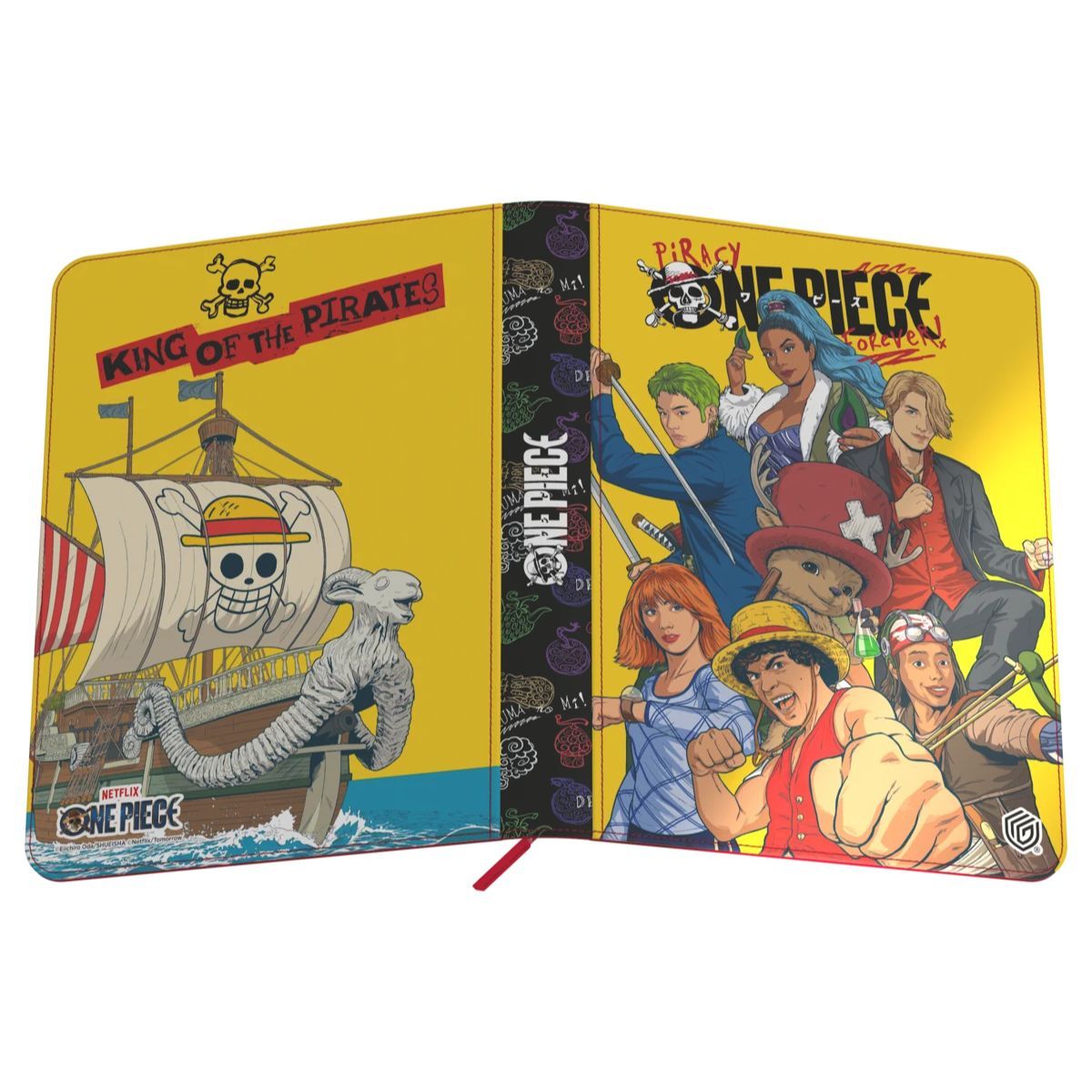 Ultimate Guard – Portfolio 18-Pocket ZipFolio XenoSkin 360 – One Piece – Crew