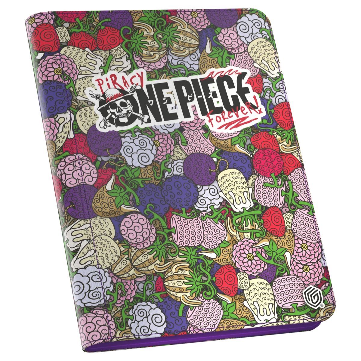 Ultimate Guard – Portfolio 18-Pocket ZipFolio XenoSkin 360 – One Piece – Teufelsfrucht