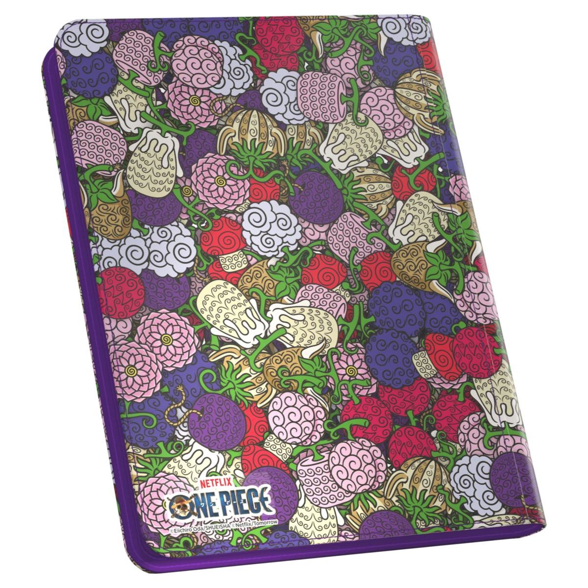 Ultimate Guard – Portfolio 18-Pocket ZipFolio XenoSkin 360 – One Piece – Teufelsfrucht