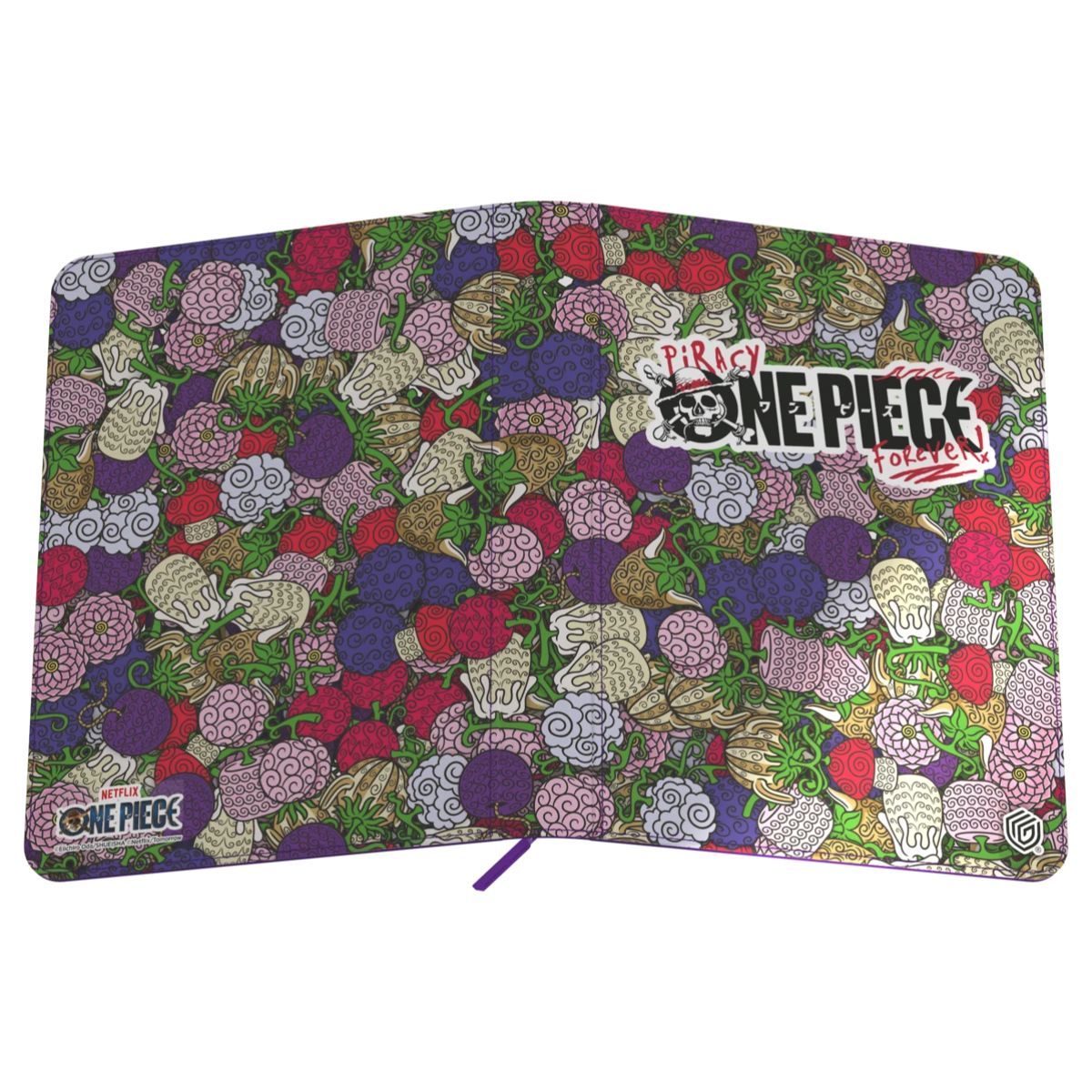 Ultimate Guard – Portfolio 18-Pocket ZipFolio XenoSkin 360 – One Piece – Teufelsfrucht
