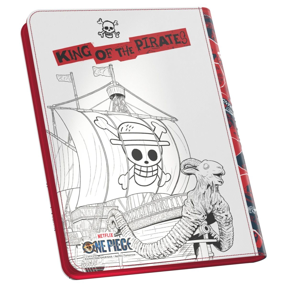 Ultimate Guard - Portfolio 18-Pocket ZipFolio XenoSkin 360 - One Piece - Sketch Serie
