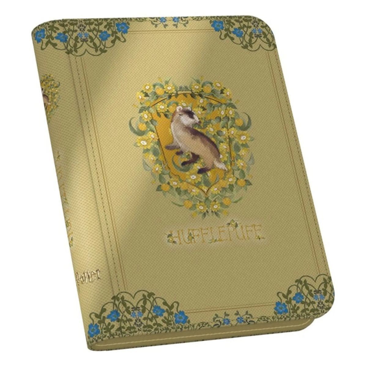 Item Ultimate Guard – Portfolio A5 8-Pocket ZipFolio Xenoskin 160 – Harry Potter: Hufflepuff