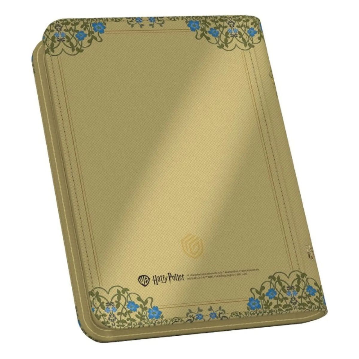 Ultimate Guard – Portfolio A5 8-Pocket ZipFolio Xenoskin 160 – Harry Potter: Hufflepuff