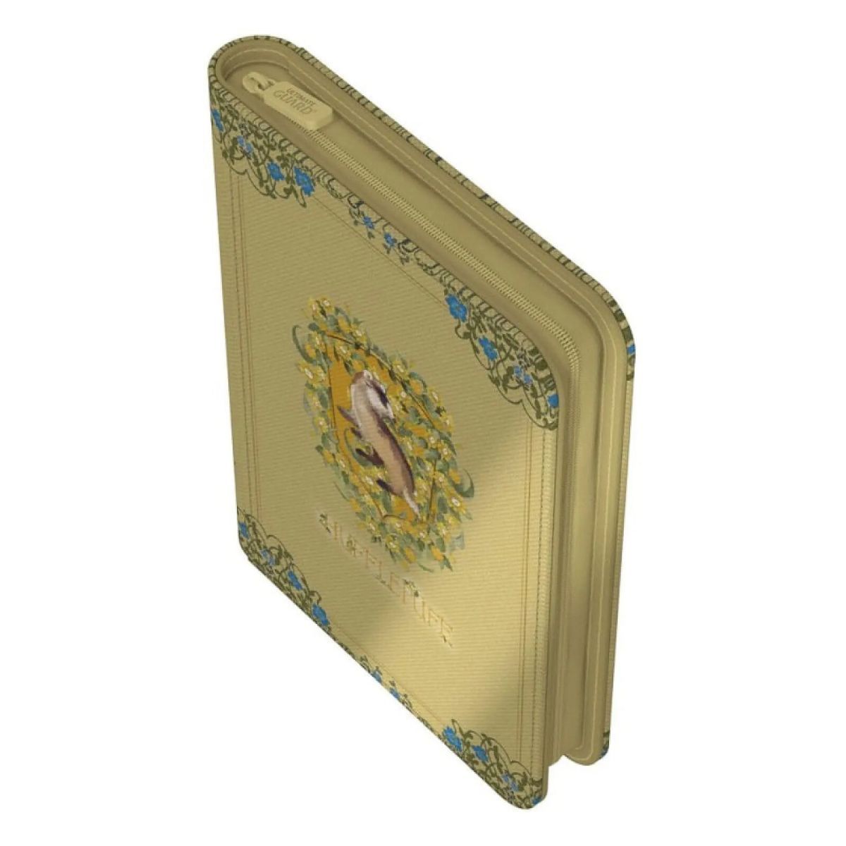 Ultimate Guard – Portfolio A5 8-Pocket ZipFolio Xenoskin 160 – Harry Potter: Hufflepuff