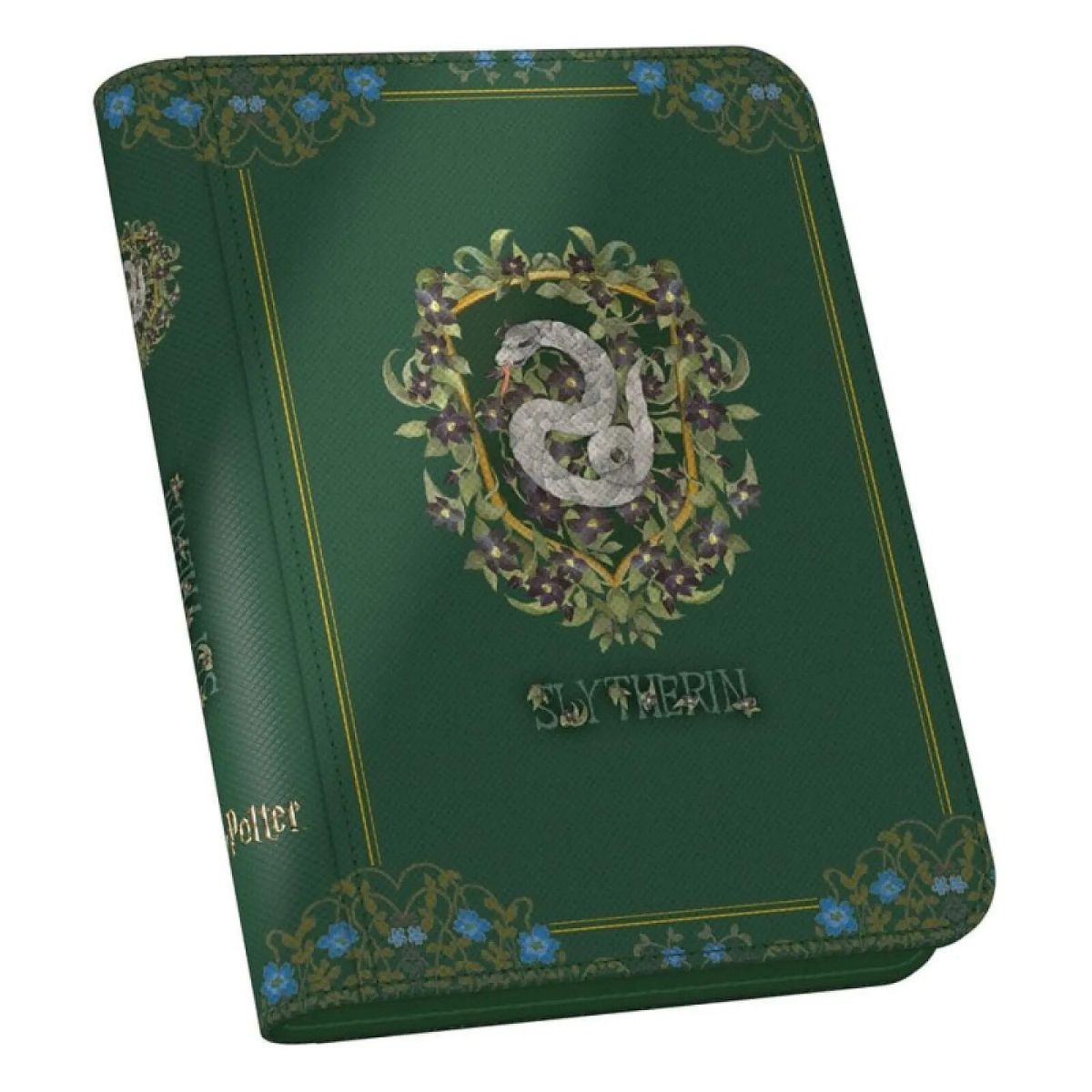 Item Ultimate Guard - Portfolio A5 8-Pocket ZipFolio Xenoskin 160 - Harry Potter: Slytherin