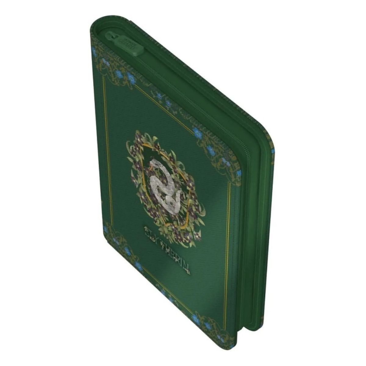 Ultimate Guard - Portfolio A5 8-Pocket ZipFolio Xenoskin 160 - Harry Potter: Slytherin