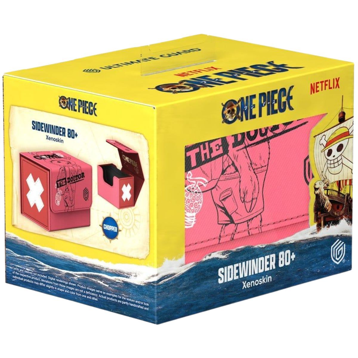 Ultimativer Schutz – Sidewinder 80+ XenoSkin – One Piece – Chopper