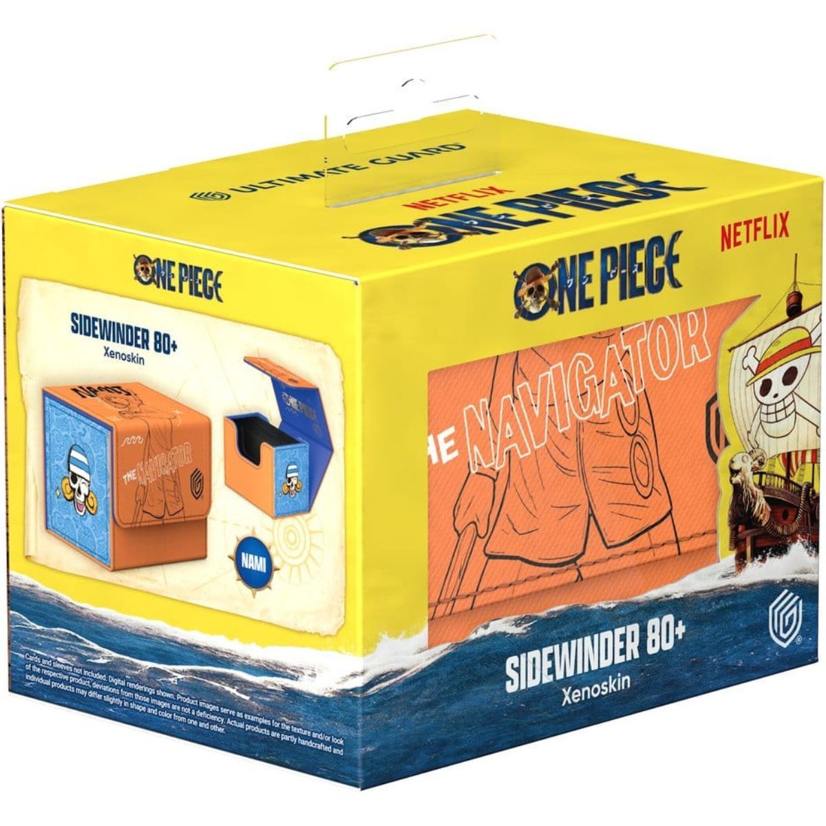 Ultimativer Schutz – Sidewinder 80+ XenoSkin – One Piece – Nami