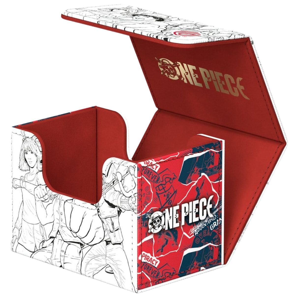 Ultimativer Schutz – Sidewinder 80+ XenoSkin – One Piece – Sketch-Serie